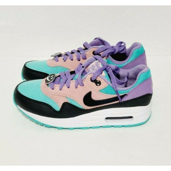 NEW Nike Air Max 1 GS Have A Nike Day AT8131-001 Size Youth 4 Womens Size 5.5
